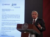 El presidente de México, Andrés Manuel López Obrador, el 11 de diciembre de 2020.