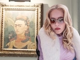 Así llegó a Madonna el autorretrato de Frida Kahlo