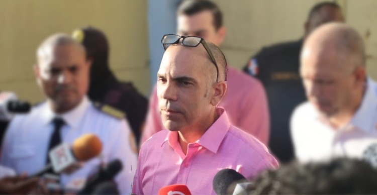 Mario José Redondo Llenas luego de haber sido puesto en libertad