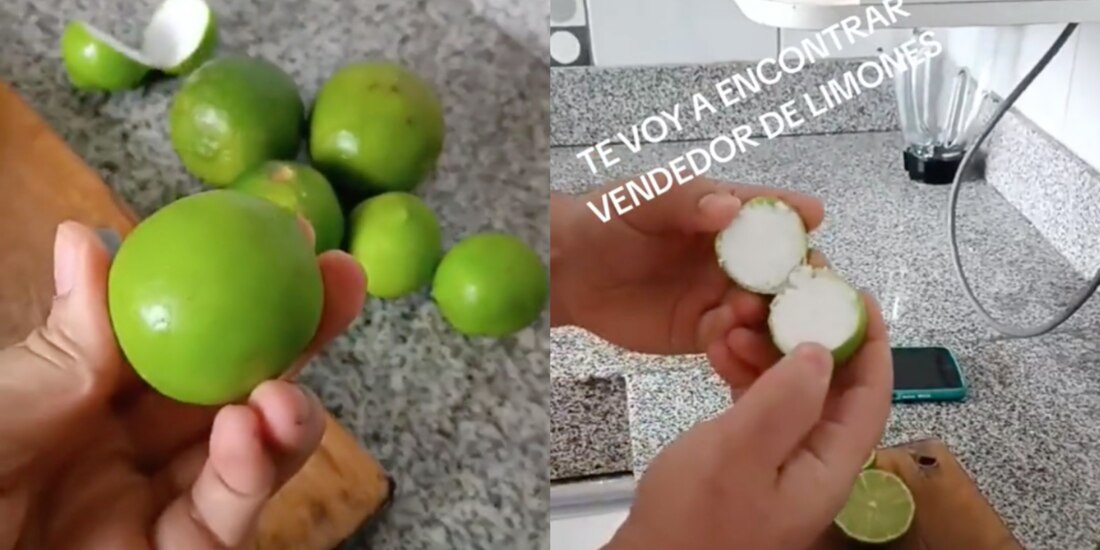 Los limones de unicel no eran tan fáciles de identificar, dicen algunos.