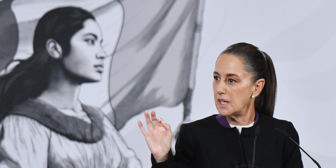 Claudia Sheinbaum, presidenta de México