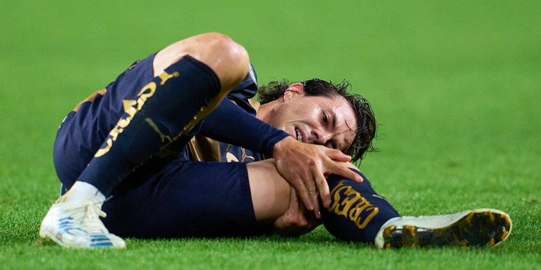 Sebastián Córdova quedó fuera para el resto del Apertura 2026 con Pumas.