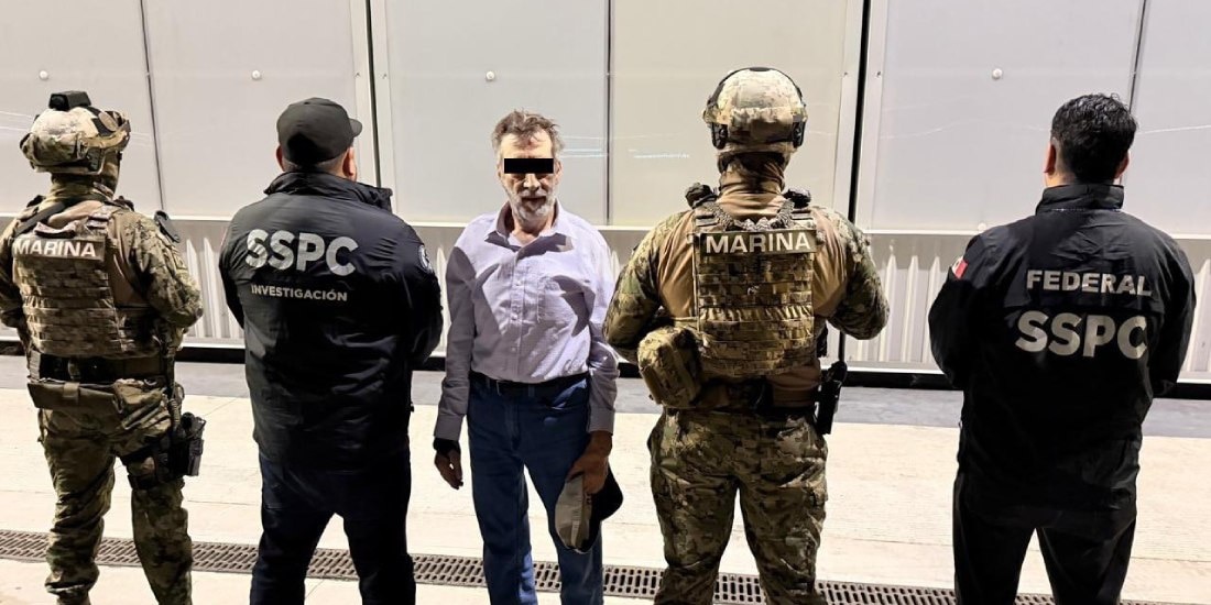 Cae en Jalisco ‘El Padrino’, presunto líder de una organización internacional de trata de personas.