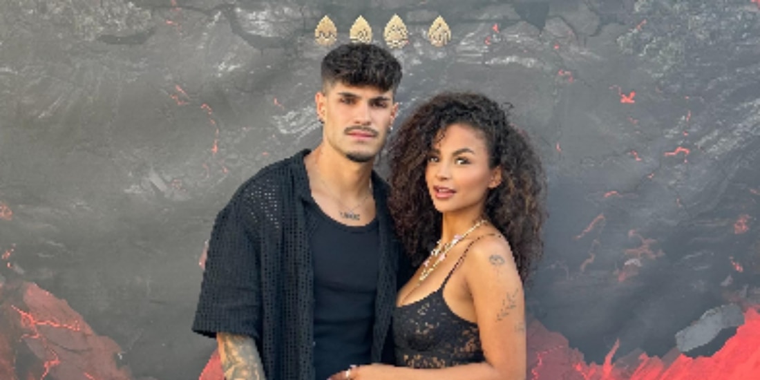 Álvaro y Mayeli de La Isla de las Tentaciones 9