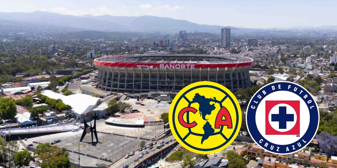 El juego entre América y Cruz Azul en el Azteca sí tendrá estacionamiento