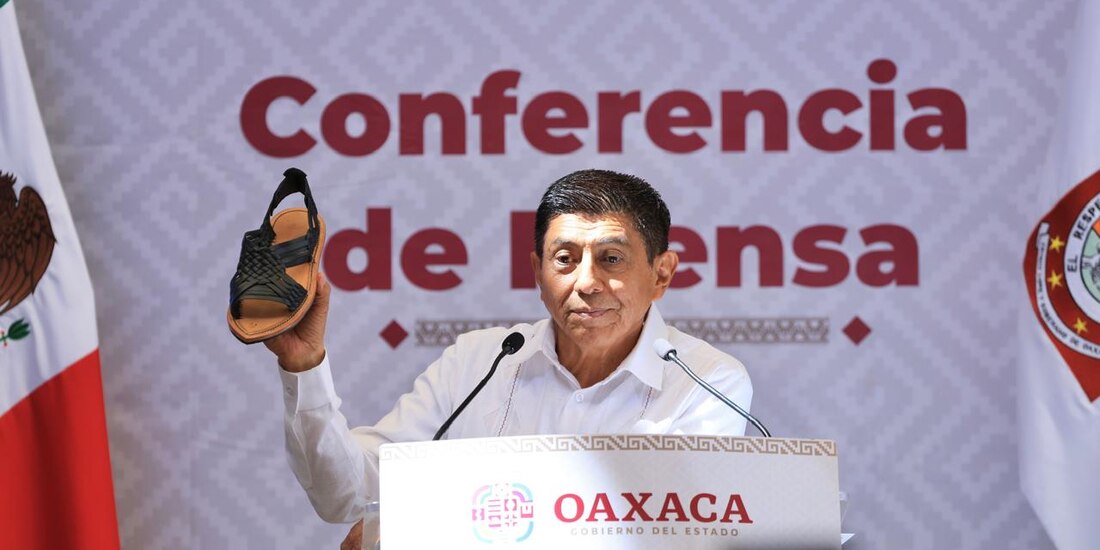 Salomón Jara, Gobernador constitucional de Oaxaca.