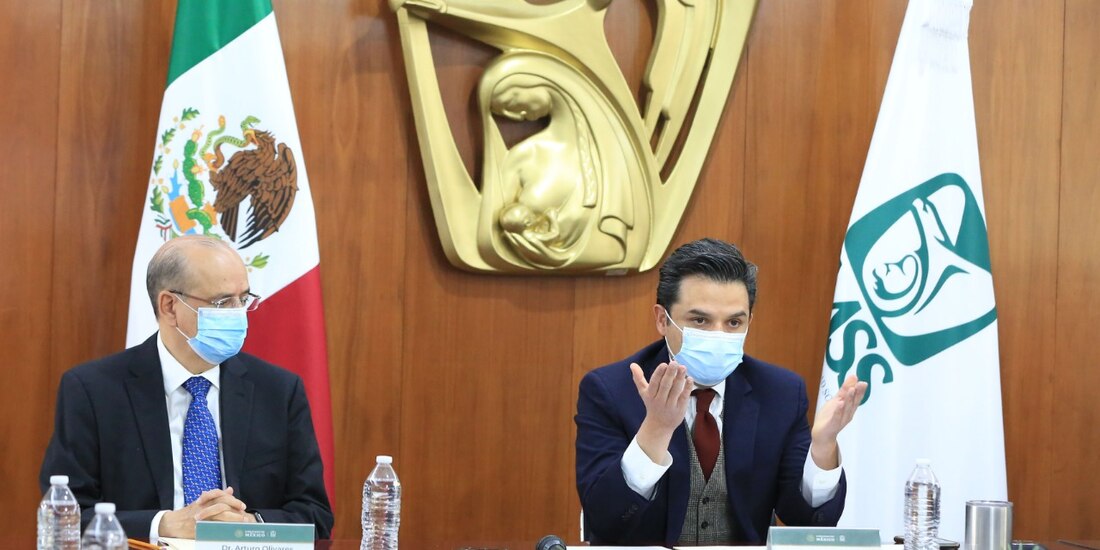 Director general del IMSS, Zoé Robledo