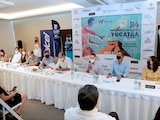 Presentan el Mundial Juvenil Yucatán; vendrá la número uno del mundo