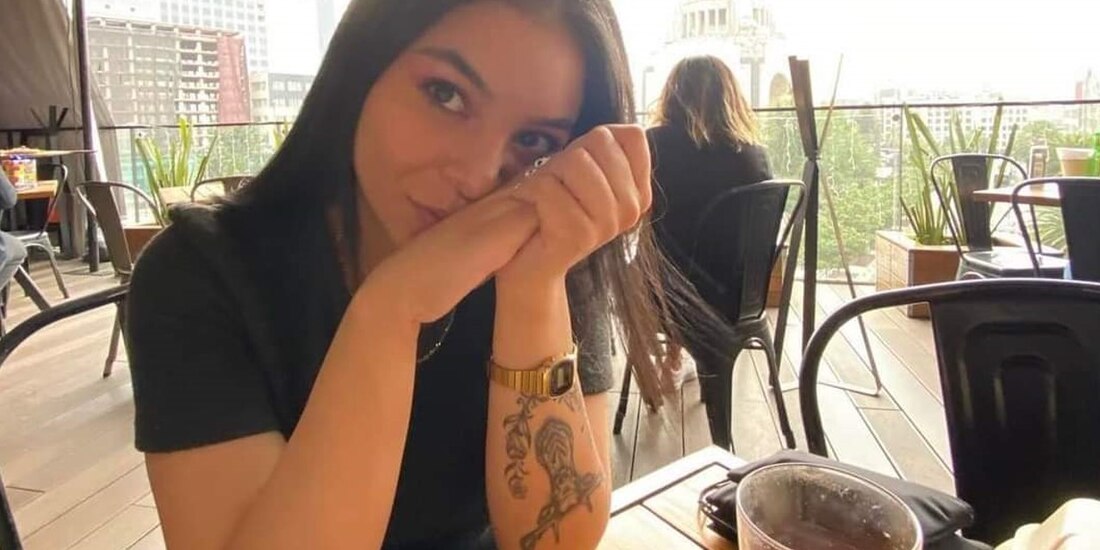 Lidia Gabriela, joven de 23 años que habría muerto tras saltar de un taxi para huir de un conductor en Iztapalapa.