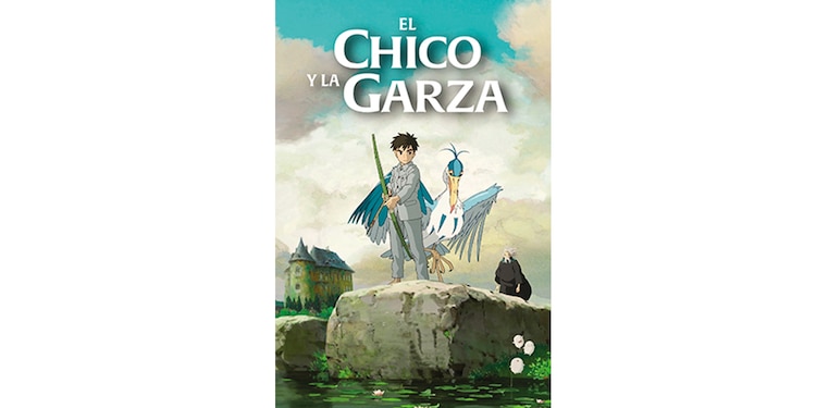 El chico y la garza │ 2023 │ Con el filme el estudio logró su segundo premio Oscar. Un joven que lucha por afincarse en una nueva ciudad luego del fallecimiento de su madre, pero todo cambia cuando se entera que vive.