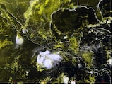 Simón y Trudy amenazan con lluvias fuertes