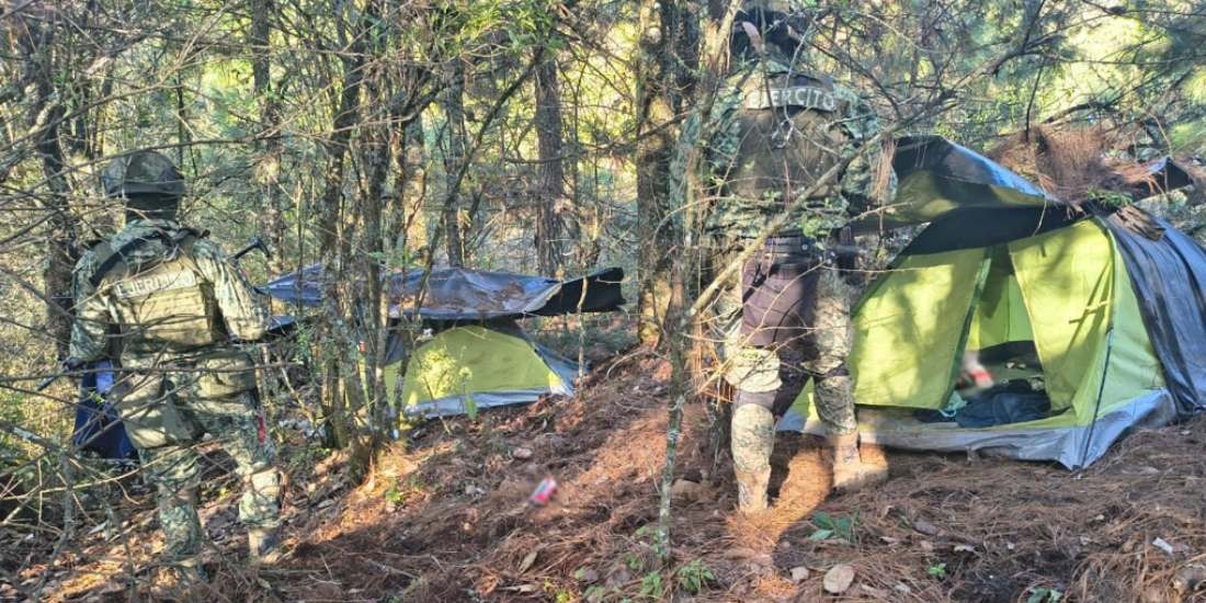 Gabinete de Seguridad federal informa acciones relevantes del martes 20 de enero de 2026.