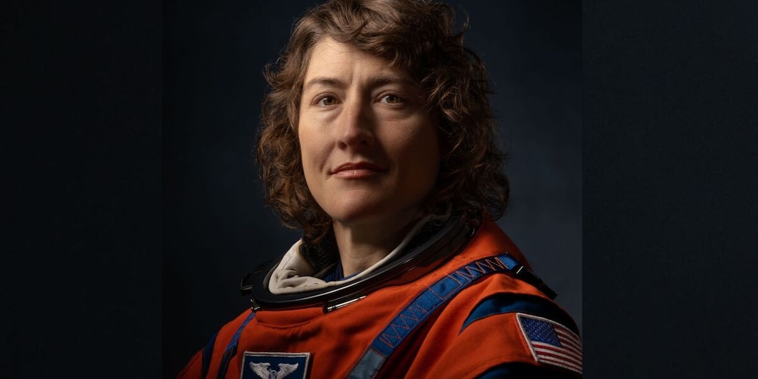 Christina Koch pasará a la historia como la primer astronauta en la Luna en el Artemis 2