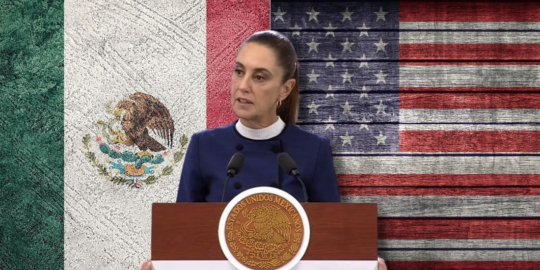 La presidenta Claudia Sheinbaum aseguró que la coordinación con Estados Unidos en materia de seguridad continuará con intercambio de inteligencia y respeto a la soberanía territorial.