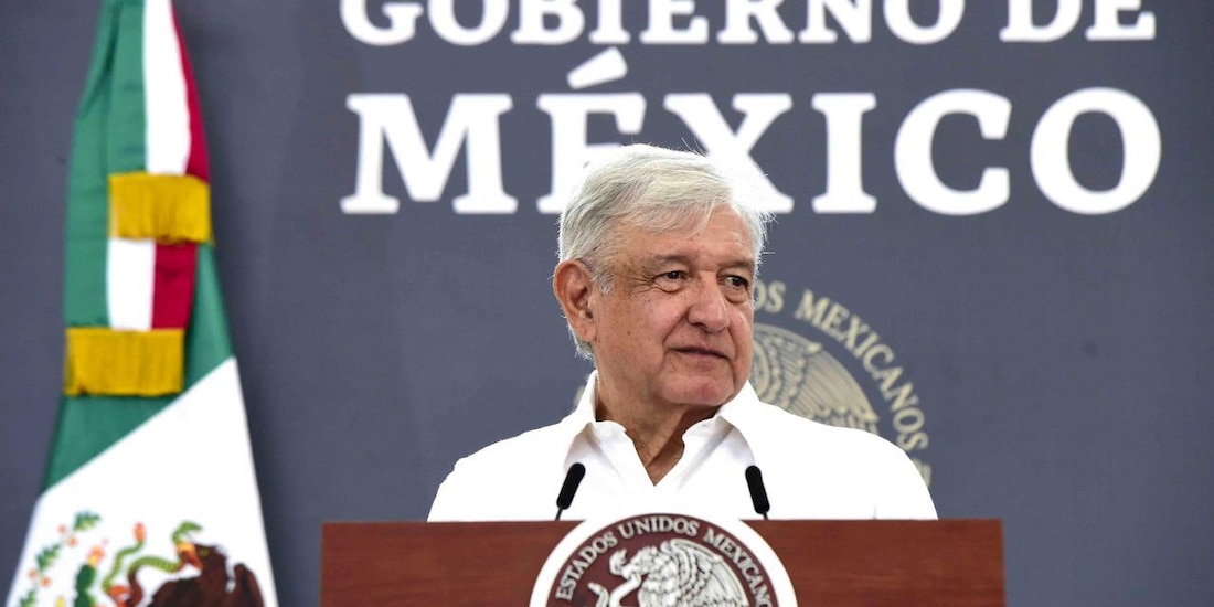 El presidente Andrés Manuel López Obrador, en su conferencia matutina.