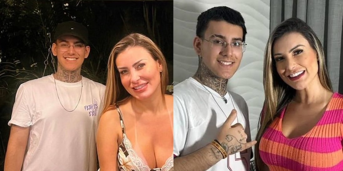 ¿Quién es el hijo de Andressa Urach?