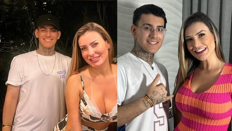 ¿Quién es el hijo de Andressa Urach?