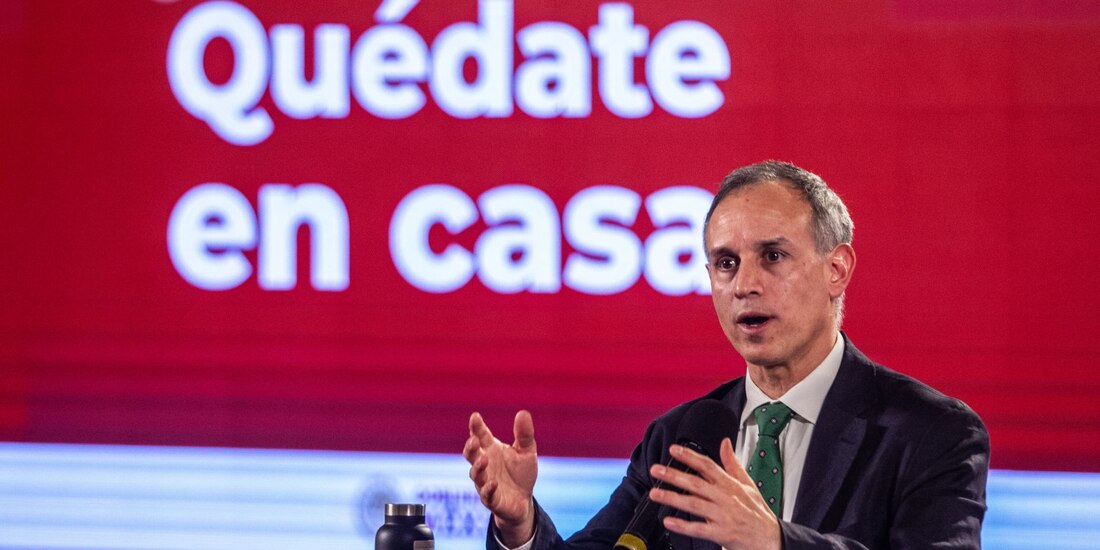 Hugo López-Gatell en imagen de archivo.