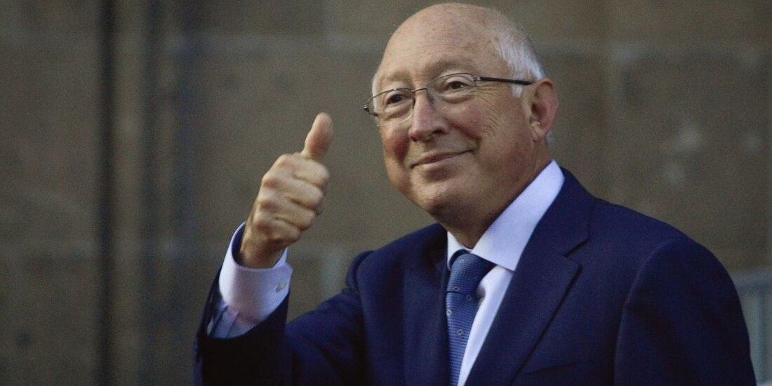 Ken Salazar embajador de Estados Unidos en México.