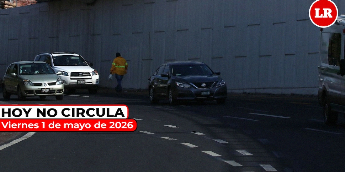 Te decimos cómo funciona el Hoy No Circula aplica este viernes 1 de mayo de 2026 en el Valle de México.
