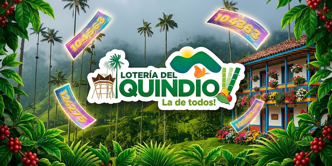 Resultados de la Lotería del Quindío 3020 del 15 de octubre del 2026.