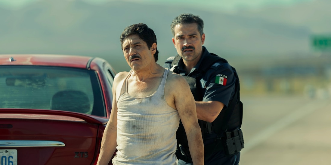 "La Captura" del Chapo Guzmán Netflix