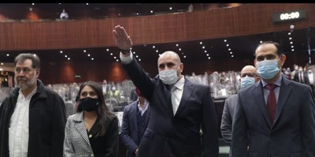 Rinde protesta Oscar Eugenio Gutiérrez Camacho como diputado federal.