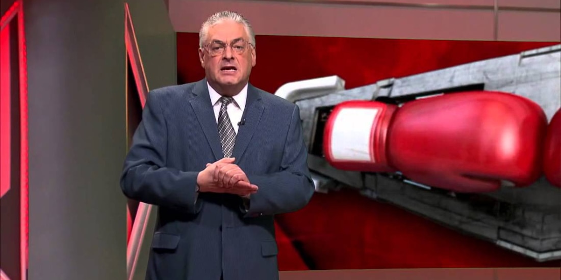 Eduardo Lamazón fue un legendario comentarista de boxeo en TV Azteca.