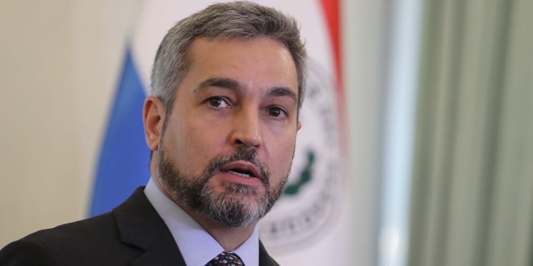 Presidente de Paraguay, Mario Abdo