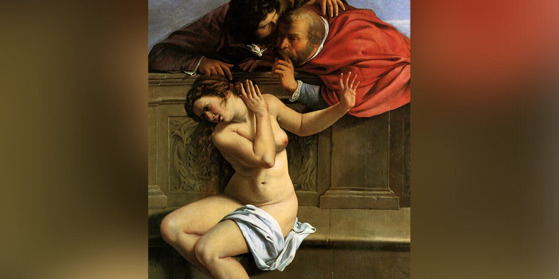 Artemisia Gentileschi, Susana y los viejos, 1610, Colección Schönborn, Pommersfelden.
