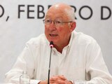 Ken Salazar, embajador de Estados Unidos en México