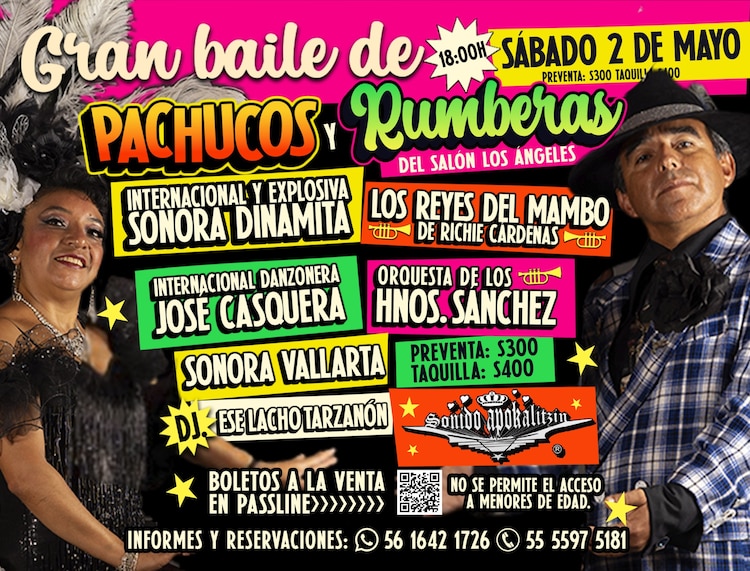5. Gran Baile de Pachucos y Rumberas