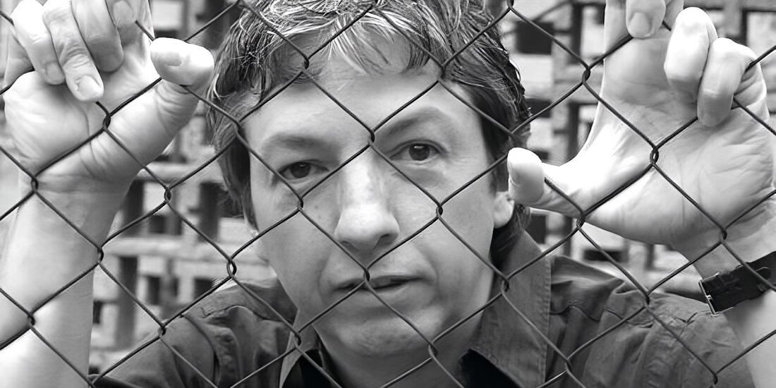 El autor, en una fotografía de archivo.