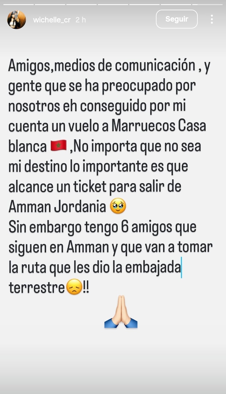 Cierre de espacio aéreo deja a 14 mexicanos atrapados en Jordania