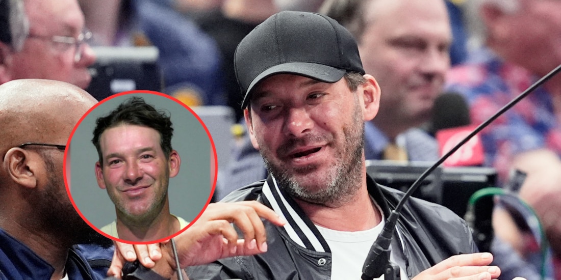 Tony Romo fue arrestado en Estados Unidos.