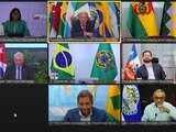 Reunión de la Alianza, donde participaron representantes de 10 países.