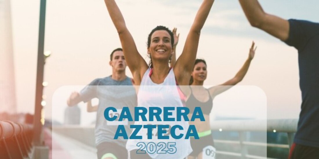 La carrera Azteca se realizará próximamente en la CDMX, aunque también tiene su versión noreste.