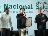 El titular de la Secretaría de Educación Pública (SEP), Mario Delgado Carrillo, encabezó la presentación de los resultados nacionales.