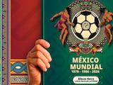 Lotería Nacional y Panini lanzan álbum retro especial para celebrar el Mundial en México