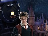 El joven decidió emular ser parte de la saga de Harry Potter, con la que creció.