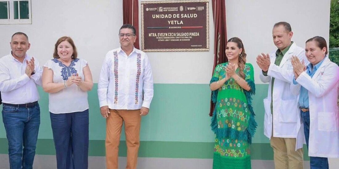 En Guerrero hemos avanzado en los servicios de salud, afirma Evelyn Salgado.