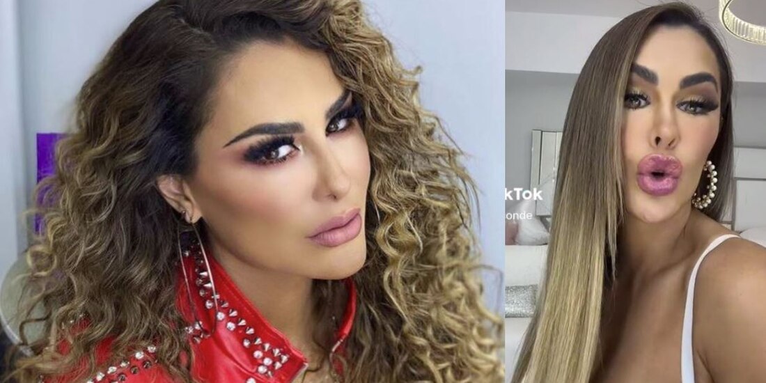 Ninel Conde vuelve a impactar por su rostro cambiado