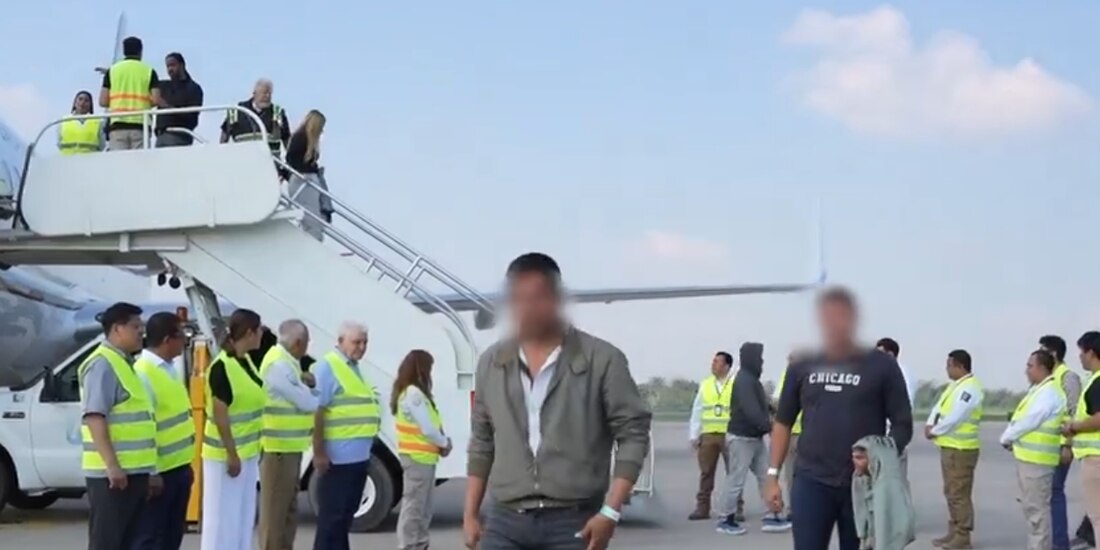 En Chiapas, habilitan centro temporal para recibir migrantes deportados de EU.