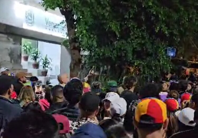 Venezolanos en México