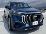 Geely Okavango es un SUV familiar muy elegante.