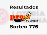 Resultados del Progol Media Semana 776 checa la quiniela ganadora.