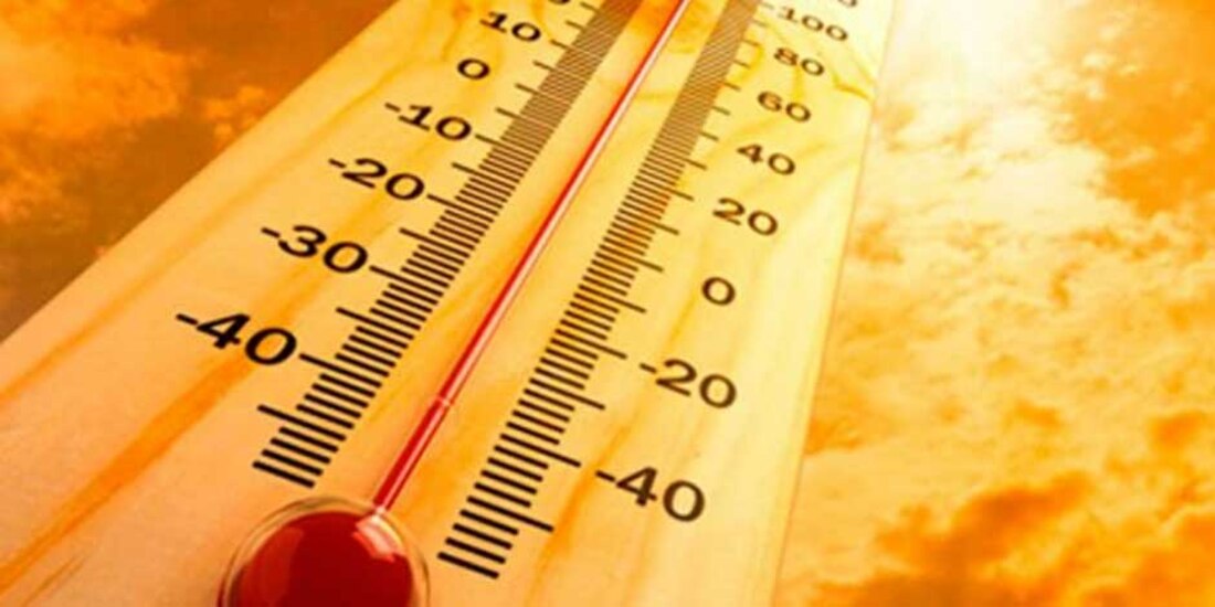 El Servicio Meteorológico Nacional informó sobre una onda de calor que se extenderá hasta el jueves