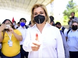 Maru Campos se perfila como próxima gobernadora de Chihuahua.