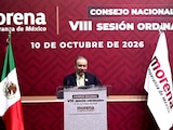 Alfonso Durazo inauguró la octava sesión del Consejo Nacional de Morena.