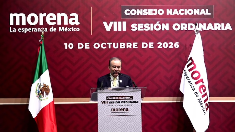 Alfonso Durazo inauguró sesión del Consejo Nacional de Morena con discurso en donde llamó a la unidad.